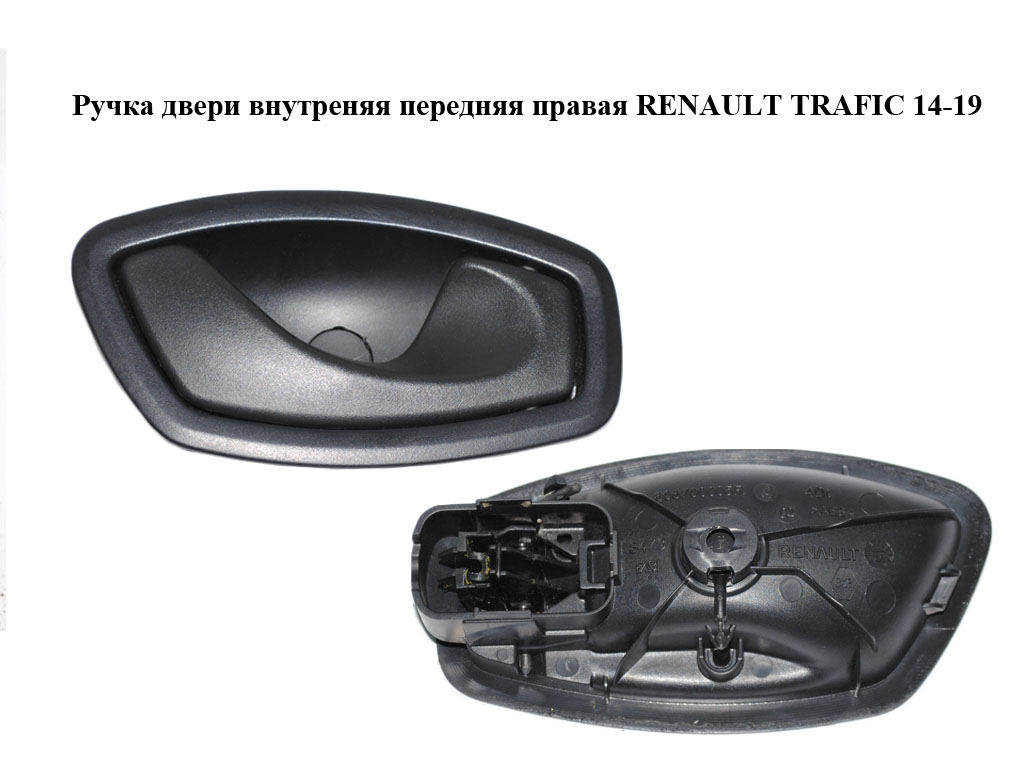 Ручка двери внутреняя передняя правая RENAULT TRAFIC 14-19 (РЕНО ТРАФИК) (806700005R)