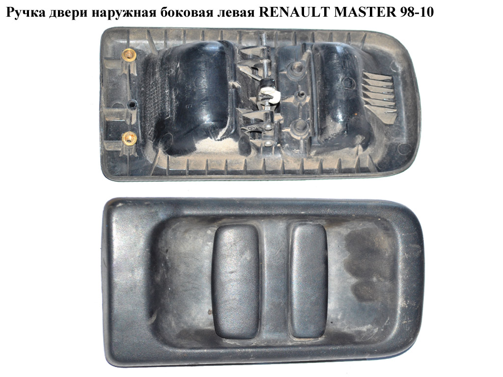 Ручка двери наруж. боковая левая RENAULT MASTER 98-10 (РЕНО МАСТЕР) (7700352421)