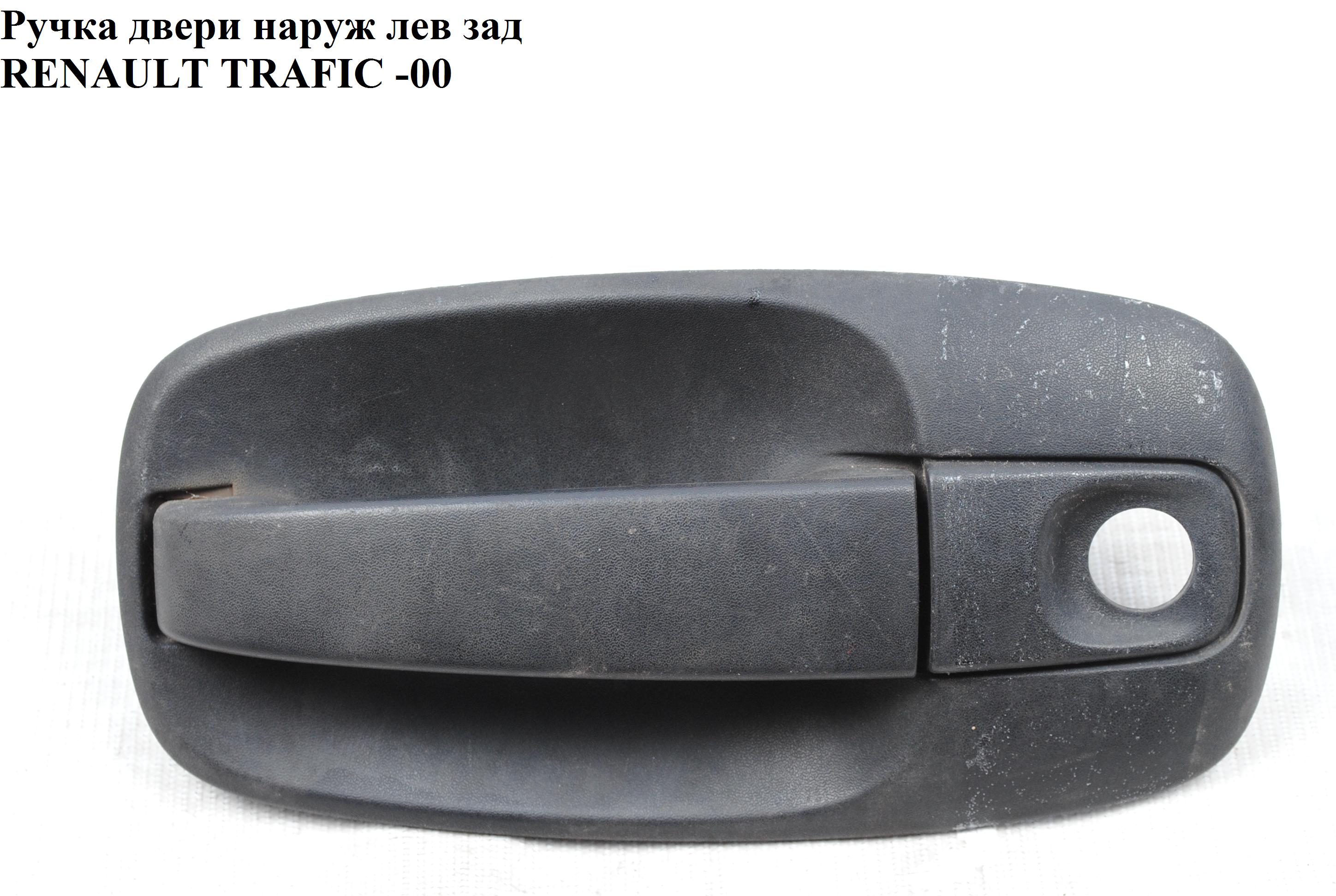 Ручка дверей зовн. задня ліва RENAULT TRAFIC 80-00 (РЕНО ТРАФІК) (7700763450)