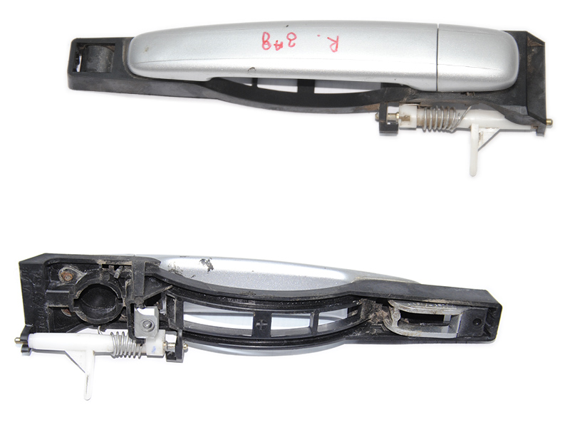 Ручка дверей зовн. задня права PEUGEOT 307 01-08 (ПЕЖО 307) (9636408880)