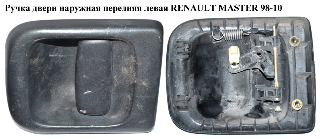 Ручка двери наруж. передняя левая RENAULT MASTER 98-10 (РЕНО МАСТЕР) (7700352488, 4500488)