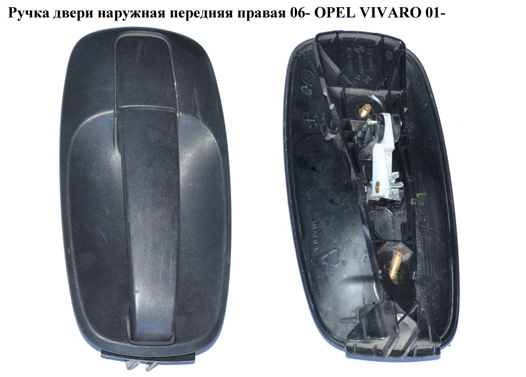 Ручка двери наруж. передняя правая 06- OPEL VIVARO 01- (ОПЕЛЬ ВИВАРО) (8200170514)