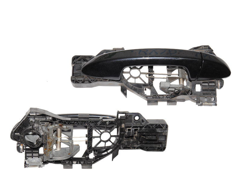 Ручка зовнішня правих дверей VOLKSWAGEN PASSAT B7 10-15 (ФОЛЬКСВАГЕН ПАСCАТ B7) (3C0837886J, 3C0837206, 3C0839168,