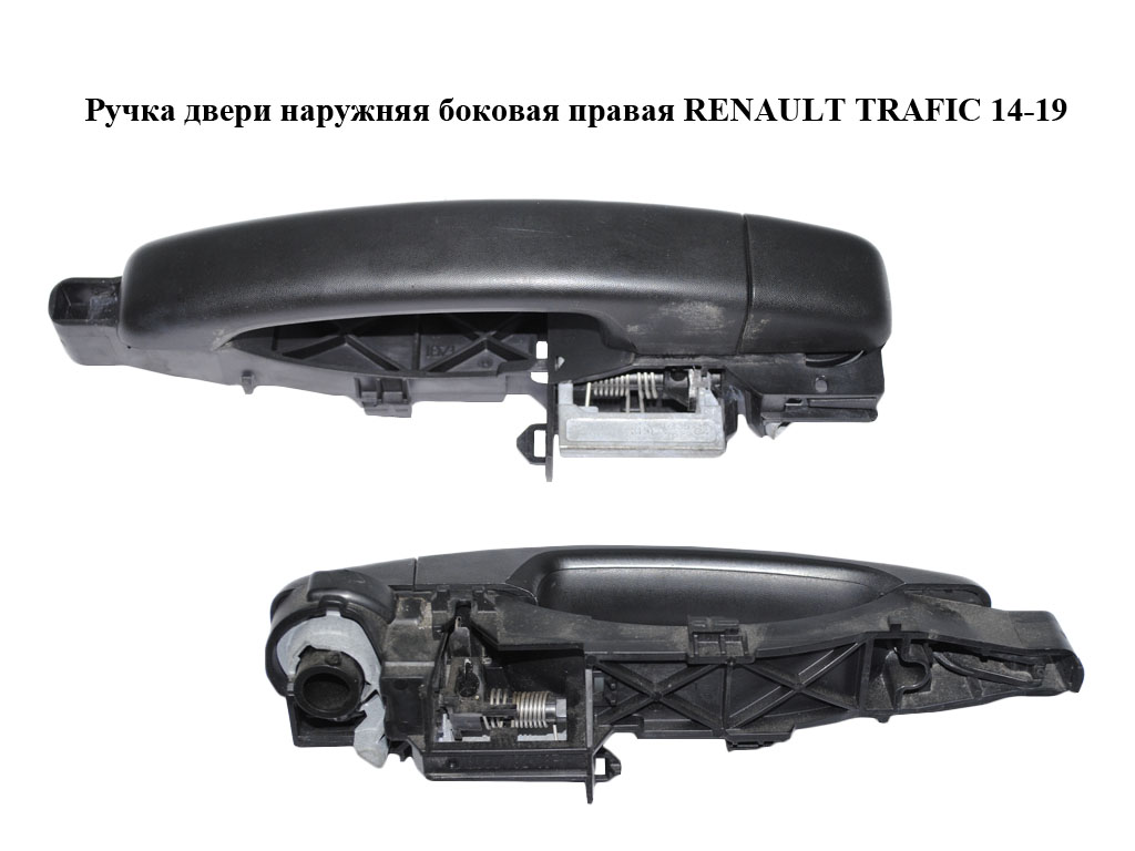 Ручка зовнішня бокових правих дверей RENAULT TRAFIC 14-19 (РЕНО ТРАФІК) (806079208R, 808406464R, 806062978R,