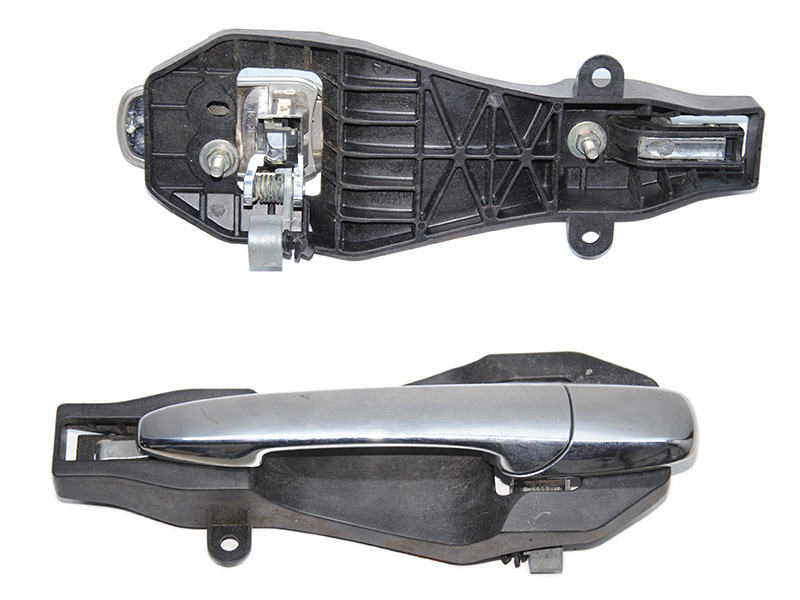 Ручка двери наружняя задняя правая хром MAZDA CX-7 06-12 (МАЗДА CX-7) (EG22-58-410B, EG2172412, EG2258410B)