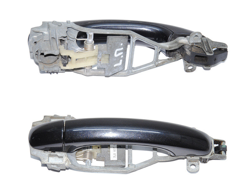 Ручка двери наружняя передняя левая VOLKSWAGEN TOUAREG 02-10 (ФОЛЬКСВАГЕН ТУАРЕГ) (7L0837885E, 7L6837205C, 7L6839167C, 7L6839879)
