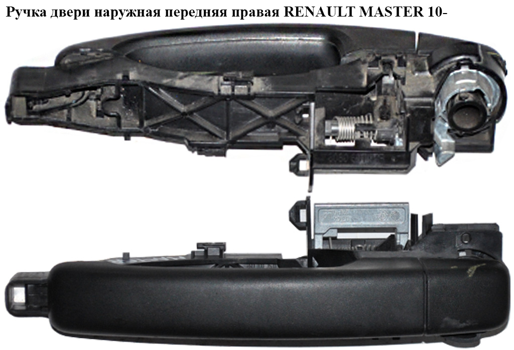 Ручка дверей зовнішня передня права RENAULT MASTER 10-(РЕНО МАСТЕР) (806068194R, 806065415R)