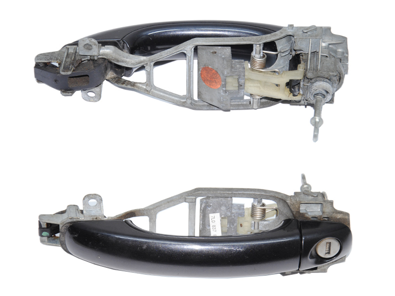 Ручка двері зовнішня передня права VOLKSWAGEN TOUAREG 02-10 (ФОЛЬКСВАГЕН ТУАРЕГ) (7L0837886F, 7L6837205C, 7L6837168,