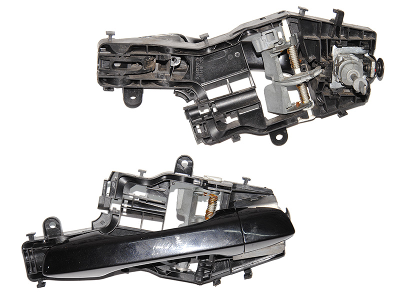 Ручка двери наружняя передняя правая Англ VOLKSWAGEN PASSAT B8 14-23 (ФОЛЬКСВАГЕН ПАСCАТ B8) (518837812H, 510837206D, 107837168DM, 510837880A, 518837812E)