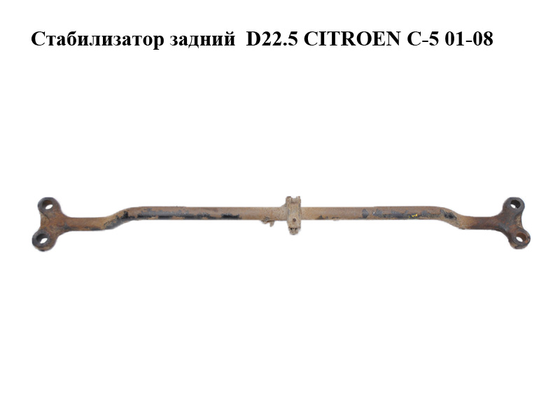 Стабілізатор задній D22.5 CITROEN C-5 01-08 (СИТРОЕН Ц-5) (5170C2)