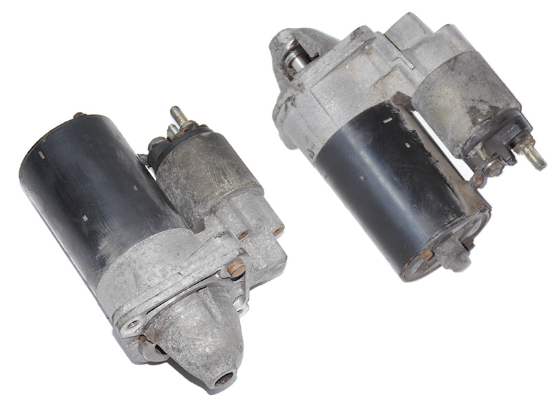 Стартер 1.6i 16V FIAT DOBLO 00-09 (ФІАТ ДОБЛО) (0001107091)