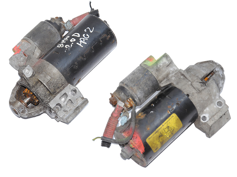 Стартер 2.0D BMW 5 (E60/E61) 2003-2010 (12417823700-01, 1241782370001, 12417823700, 7823700, 0001139016)