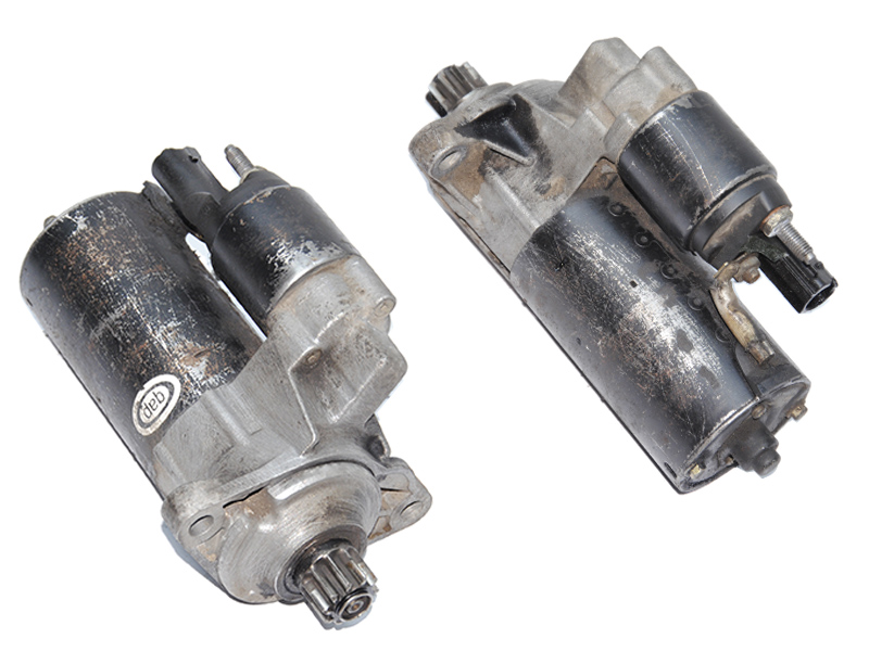 Стартер 2.0TDI АКПП VOLKSWAGEN PASSAT B6 05-10 (ФОЛЬКСВАГЕН ПАССАТ В6) (02E911023H, 0001123016)