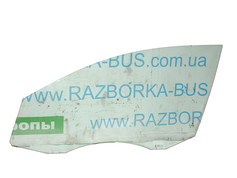 Стекло двери передней левой VOLKSWAGEN PASSAT B7 10-15 (ФОЛЬКСВАГЕН ПАСCАТ B7) (3C4845201B)