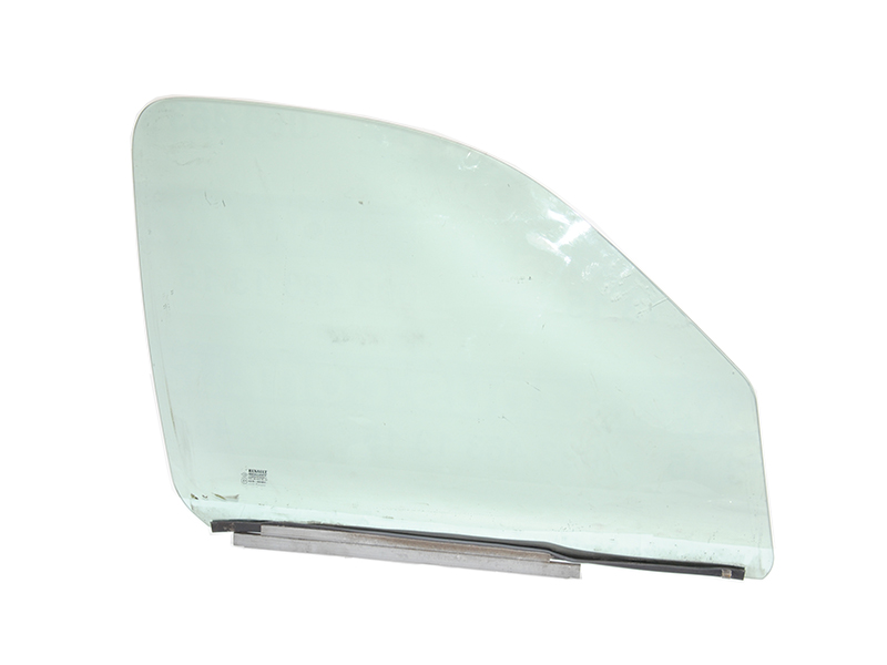 Стекло двери передней правой RENAULT KANGOO 97-07 (РЕНО КАНГО) (7701470546, 7701475289, 7700303576, 7700309138)