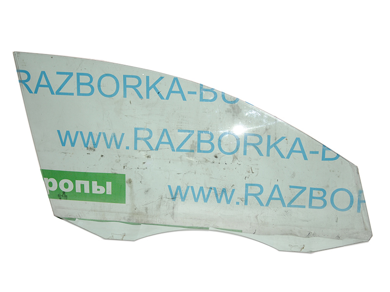 Стекло двери передней правой VOLKSWAGEN PASSAT B7 10-15 (ФОЛЬКСВАГЕН ПАСCАТ B7) (3C4845202B)
