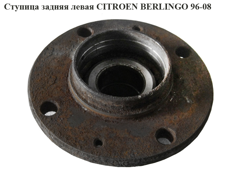 Маточина задня CITROEN BERLINGO 96-08 (СИТРОЕН БЕРЛИНГО) (374868, 0000374868)