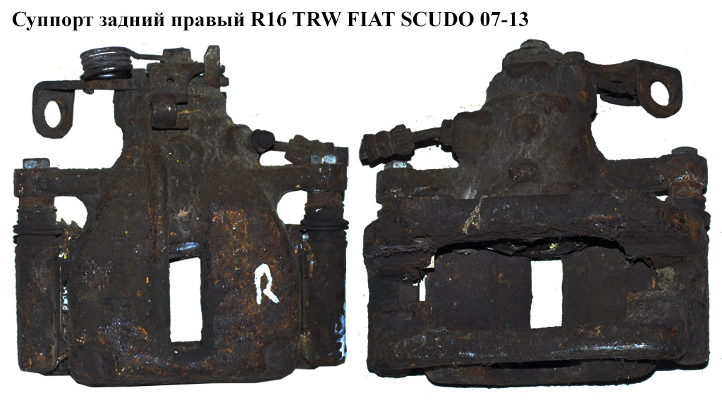 Суппорт задний правый R16 TRW FIAT SCUDO 07-13 (ФИАТ СКУДО) (4401L1, BHS998, 4280310, 4401.L1)