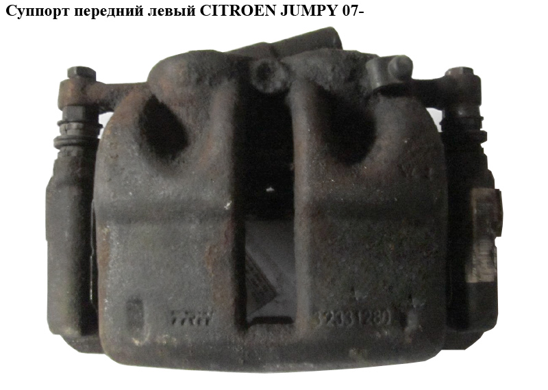 Супорт передній лівий CITROEN JUMPY 07- (СИТРОЕН ДЖАМПИ) (4401L2)