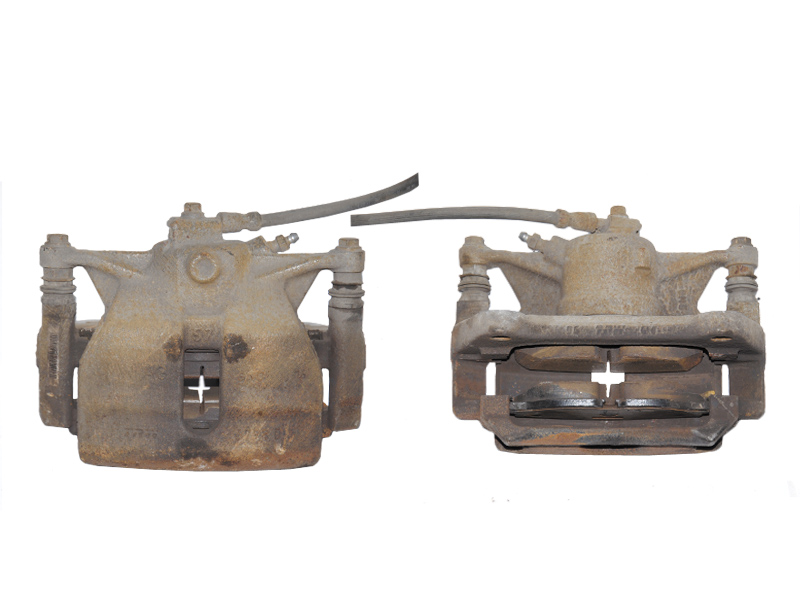 Суппорт передний левый TRW 312/25/57 VOLKSWAGEN PASSAT B8 14-23 (ФОЛЬКСВАГЕН ПАСCАТ B8) (8V0615123D, 8V0615125A)