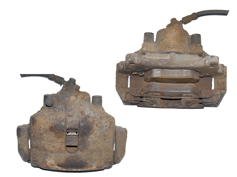 Суппорт передний правый Ate 312/25/54 VOLKSWAGEN PASSAT B6 05-10 (ФОЛЬКСВАГЕН ПАССАТ В6) (1K0615124E, 3C0615125)