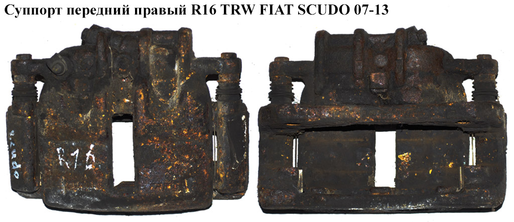 Суппорт передний правый TRW 304/28/45*48 FIAT SCUDO 07-13 (ФИАТ СКУДО)