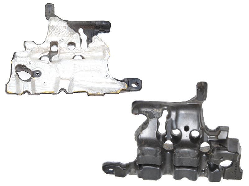 Теплозахисний екран 2.2D двигуна MAZDA 6 (GJ) 12-21 (МАЗДА 6 GJ) (SH01-10-530D, SH0110530D)