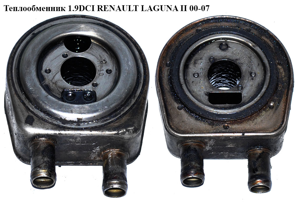 Теплообменник 1.9DCI RENAULT LAGUNA II 00-07 (РЕНО ЛАГУНА) (3.743.011, 3743011, M616939)