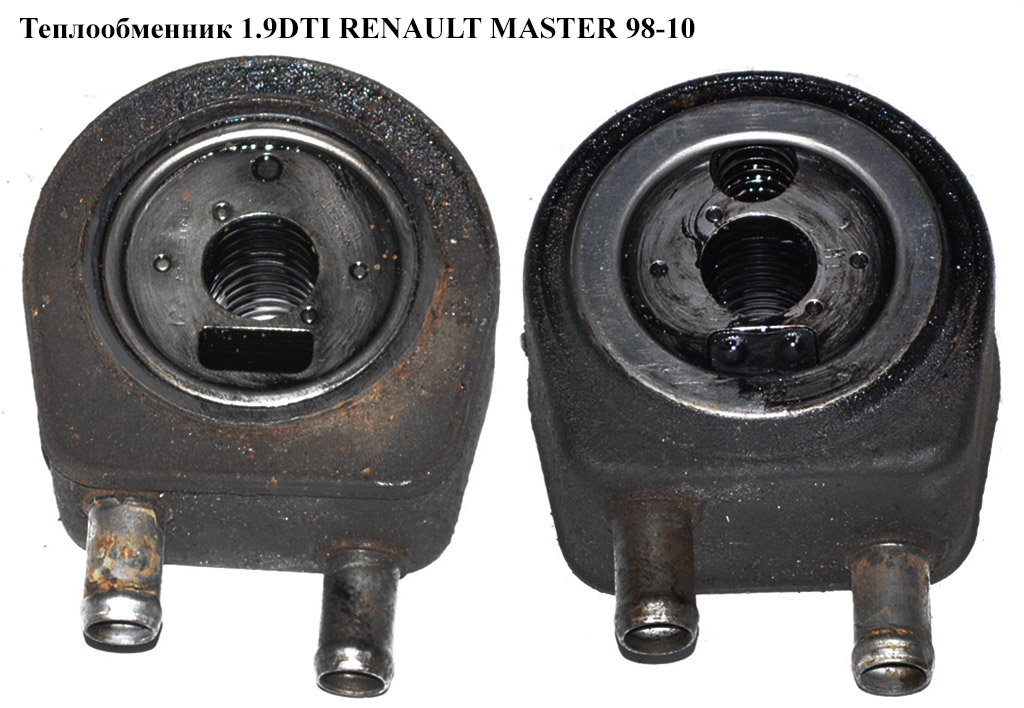 Теплообмінник 1.9DTI RENAULT MASTER 98-10 (РЕНО МАСТЕР) (1660067JG0, 2130000QAB, 2130000QAA, 21300-00QAA)