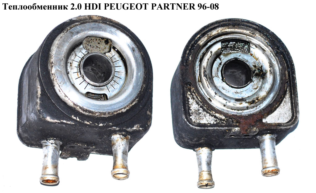 Теплообмінник 2.0 HDI PEUGEOT PARTNER 96-08 (ПЕЖО ПАРТНЕР) (1103Н4, 9650863380)