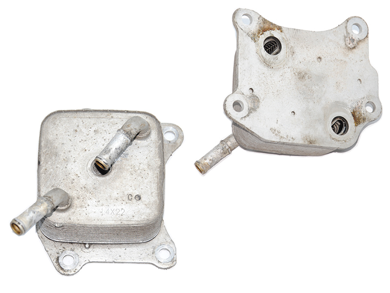 Теплообменник 2.2 MZR-CD MAZDA CX-7 06-12 (МАЗДА CX-7) (R2AA-14-700B, R2AA14700B)