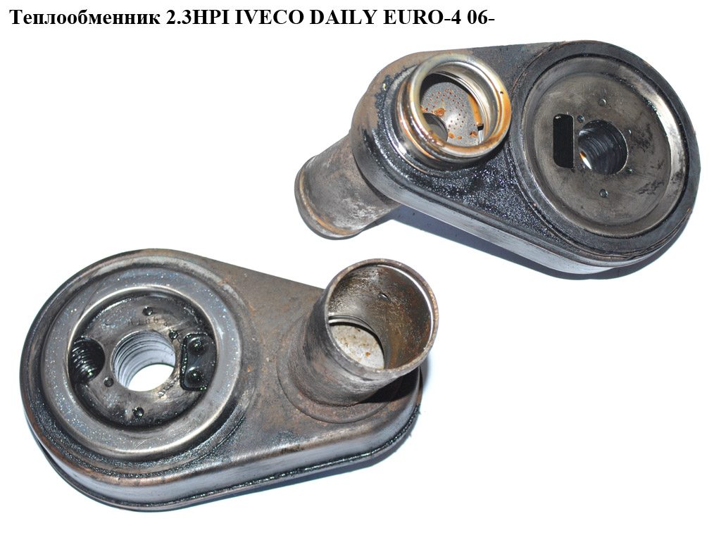Теплообмінник 2.3HPI IVECO DAILY EURO-4 06- (ИВЕКО ДЕЙЛИ ЕВРО 4) (504011522)