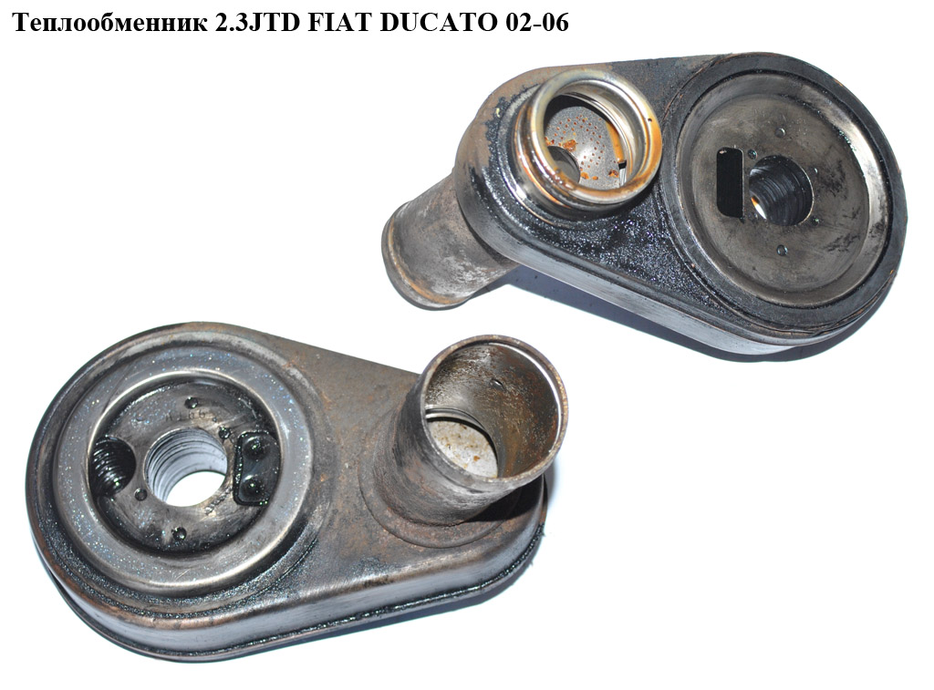 Теплообменник 2.3JTD FIAT DUCATO 02-06 (ФИАТ ДУКАТО) (500376693)