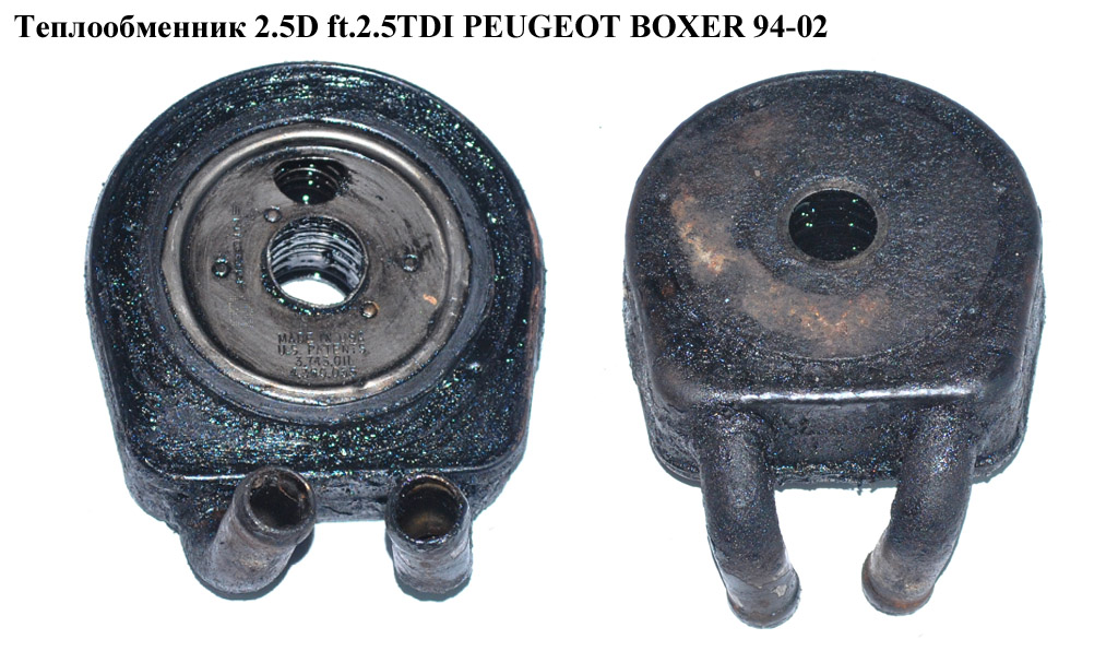 Теплообмінник 2.5D ft.2.5TDI PEUGEOT BOXER 94-02 (ПЕЖО БОКСЕР) (1103A2)
