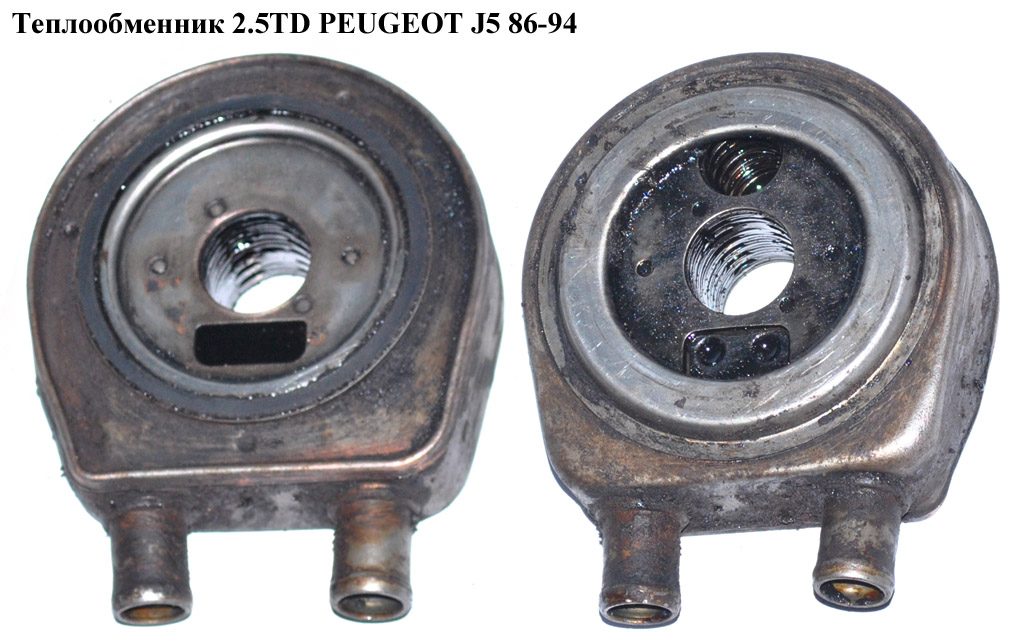 Теплообмінник 2.5TD PEUGEOT J5 86-94 (ПЕЖО J5)