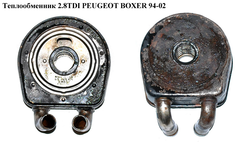 Теплообменник 2.8TDI PEUGEOT BOXER 94-02 (ПЕЖО БОКСЕР) (98480768)