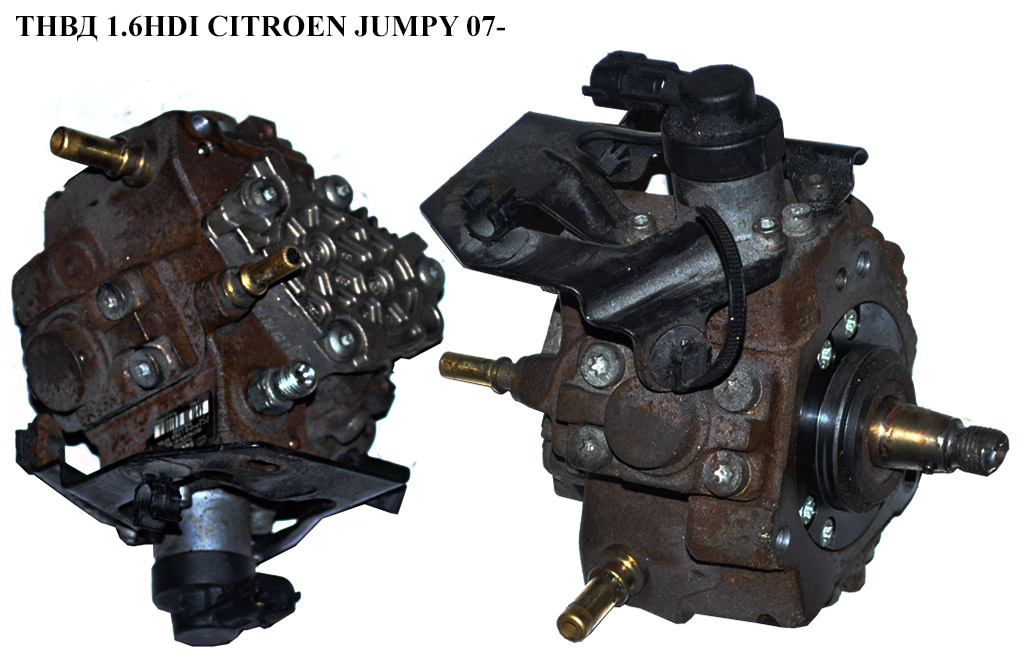 ТНВД 1.6HDI CITROEN JUMPY 07- (СИТРОЕН ДЖАМПИ) (0445010102, 9656300380, 9683703780, 0986437028, 986437028, 1496269, 1566426, 36000269, 31259247, 1920HT, 1920.HT, DTX3007)
