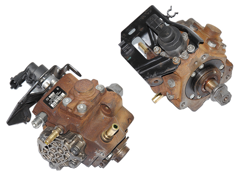 ТНВД 1.6HDI PEUGEOT 3008 09-16 (ПЕЖО 3008) (0445010102, 9683703780, 9656300380)