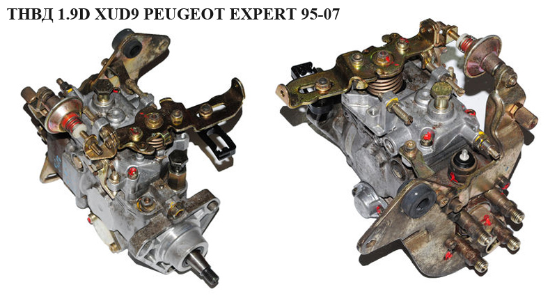 ТНВД 1.9D XUD9 PEUGEOT EXPERT 95-07 (ПЕЖО ЕКСПЕРТ) (0460484064)