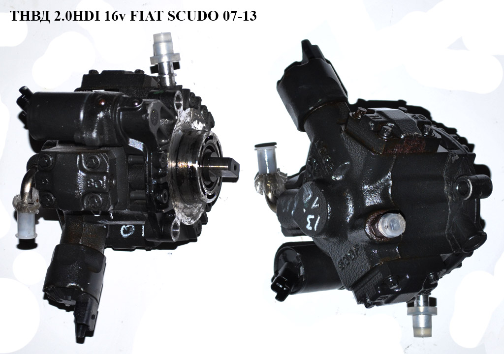 ТНВД 2.0HDI 16v FIAT SCUDO 07-13 (ФІАТ СКУДО) (5WS40019, A2C20000598, 9654091880)
