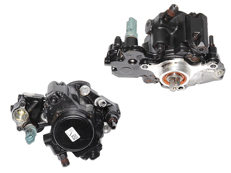 ТНВД 2.0HDI Delphi без клапана PEUGEOT 5008 09-16 (ПЕЖО 5008) (9424A050A, 9687959180)