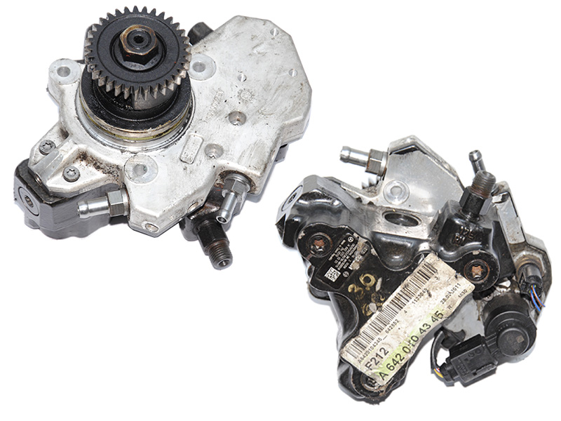 ТНВД 3.0CDI MERCEDES-BENZ E-Klasse (212) 09-16 (МЕРСЕДЕС БЕНЦ 212) (0445010245, A6420701001, 6420701001)