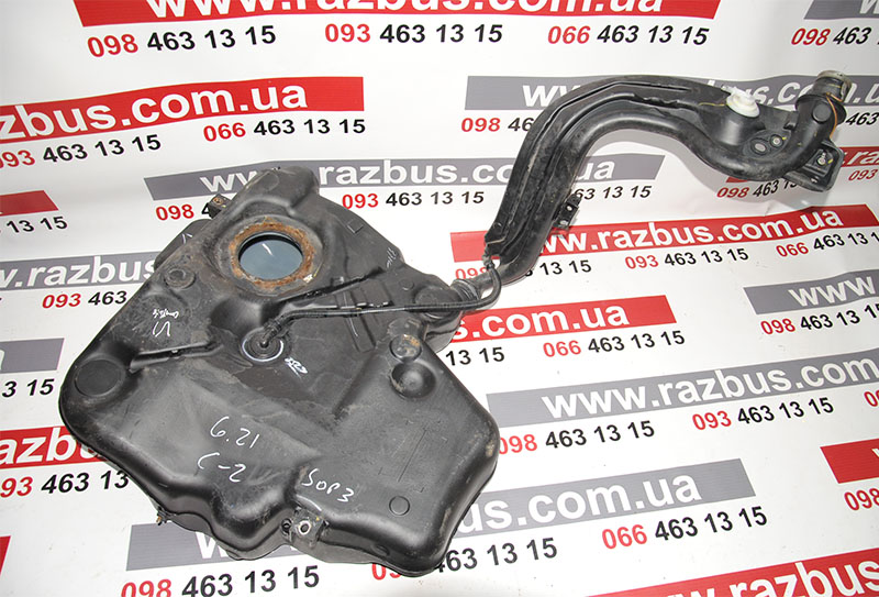 Паливний бак пластиковий дизель VOLKSWAGEN JETTA 10-18 (ФОЛЬСКАВАГЕН ДЖЕТТА) (1K0201022GM)