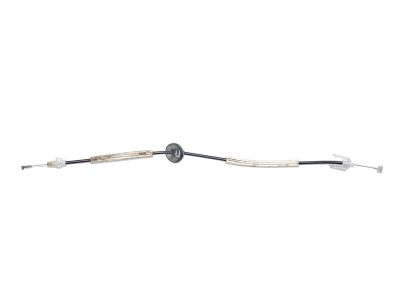 Трос замка двери передней VOLKSWAGEN TOUAREG 02-10 (ФОЛЬКСВАГЕН ТУАРЕГ) (7L6837085B)
