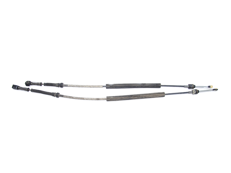 Трос перемикання КПП комплект VOLKSWAGEN PASSAT B6 05-10 (ФОЛЬКСВАГЕН ПАССАТ В6) (3C0711265D, 3C0711266D)
