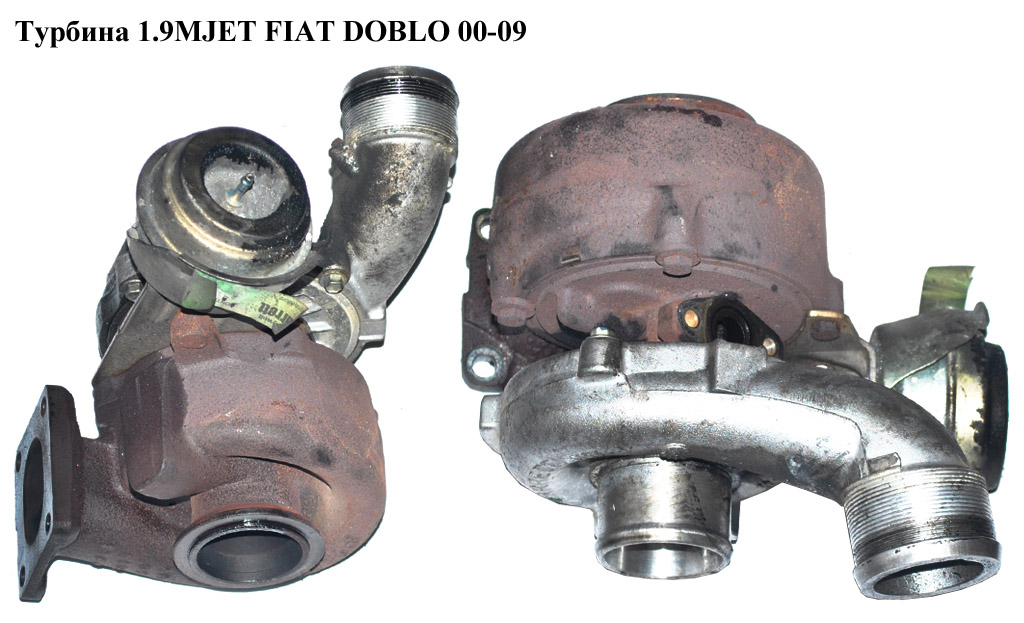 Турбіна 1.9MJET 05- Garrett FIAT DOBLO 00-09 (ФІАТ ДОБЛО) (55214061, 777251-5001, 7772515001)