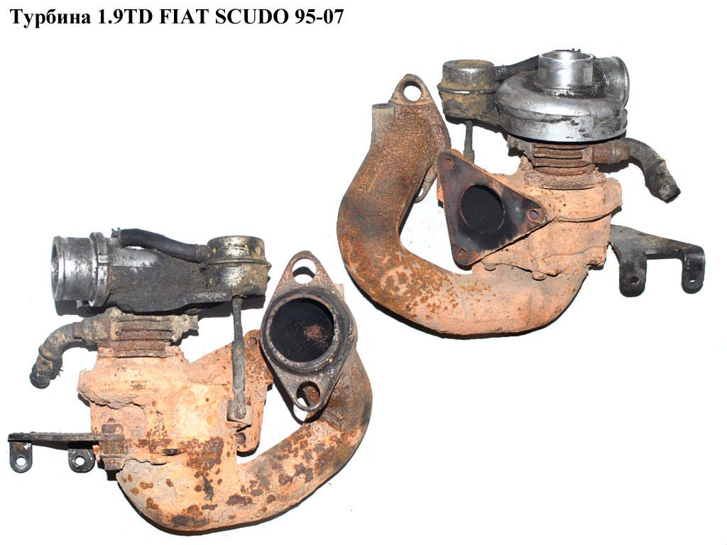 Турбина 1.9TD FIAT SCUDO 95-07 (ФИАТ СКУДО) (9623320880, 454086-1)
