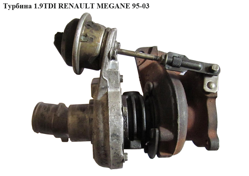 Турбіна 1.9TDI RENAULT MEGANE 95-03 (РЕНО МЕГАН) (7700107795, 700830-0001)