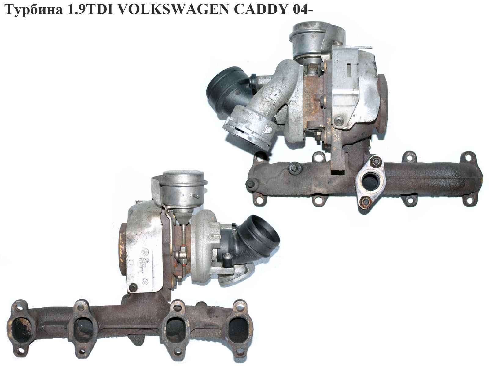 Турбіна 1.9TDI VOLKSWAGEN CADDY 04- (ФОЛЬКСВАГЕН КАДДИ) (03G253014T, BV39A-0071, 03G253014TV, 03G253014TX, 54399700071,