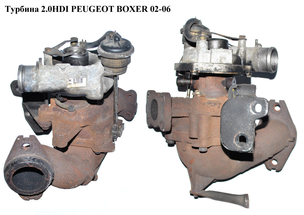 Турбина 2.0HDI PEUGEOT BOXER 02-06 (ПЕЖО БОКСЕР) (K03-364732 , K03-061GF5065876)